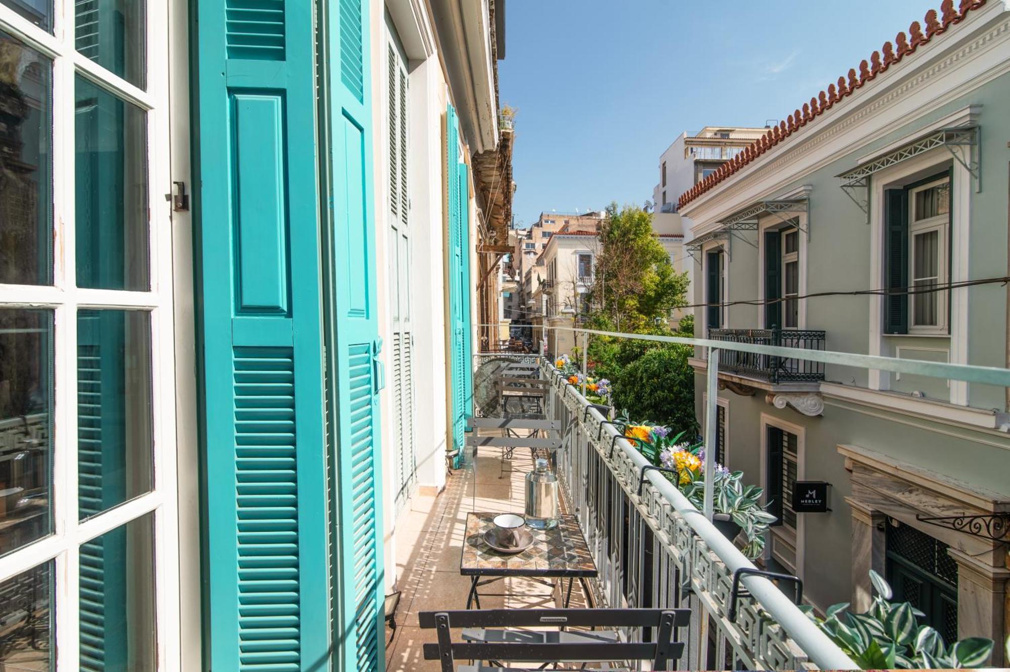 Neoclassical Loft In Monastiraki - Acropolis And Metro Αθήνα Εξωτερικό φωτογραφία